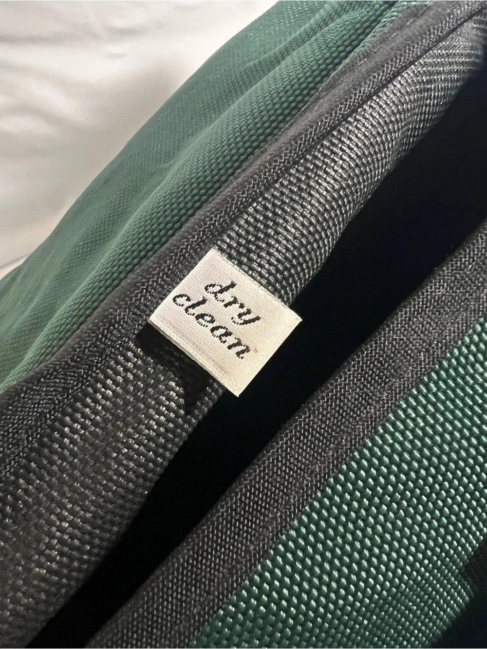 Vintage Pendleton Multicolor Navajo-Style Messenger Bag with Leather Accent